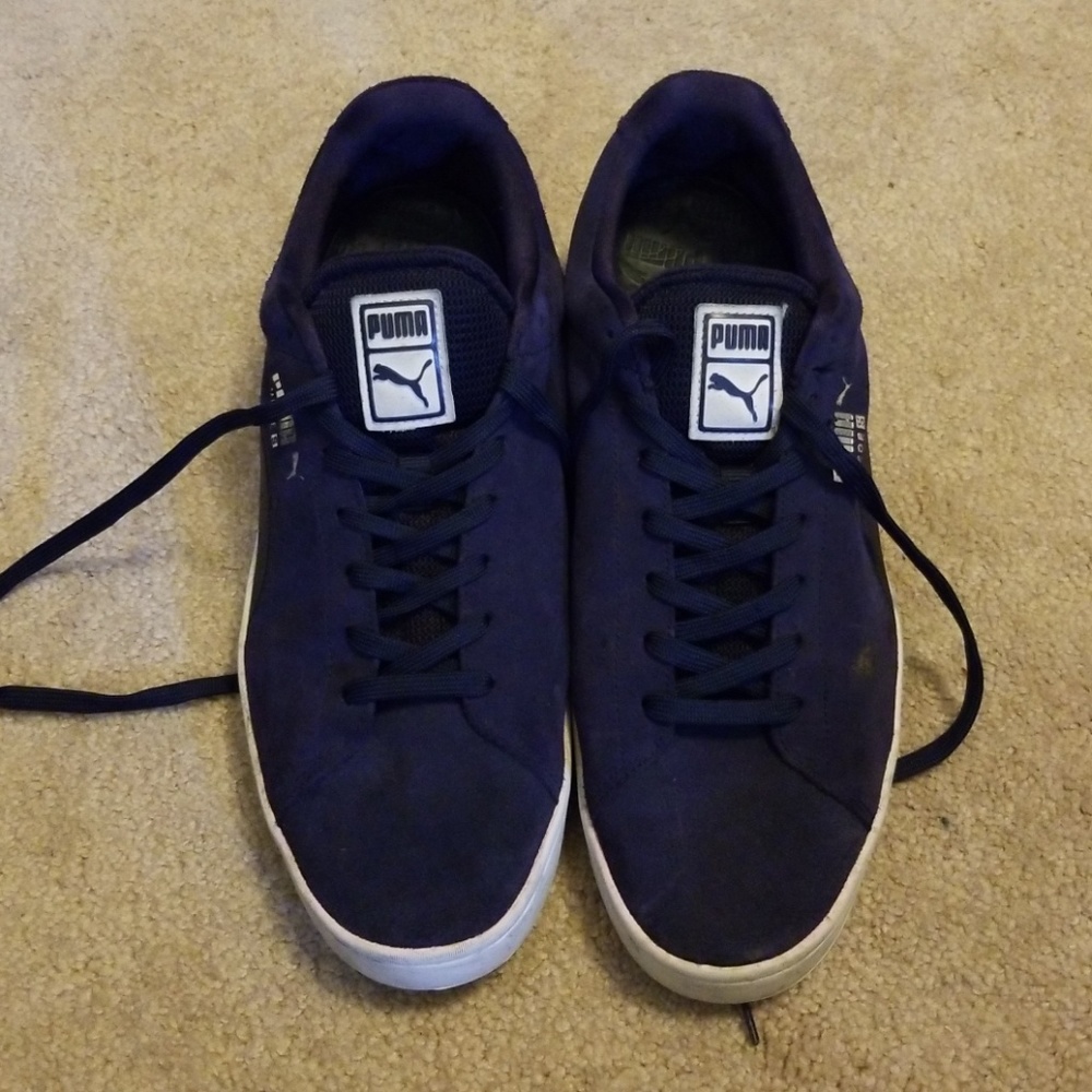 Puma Suede Shoes